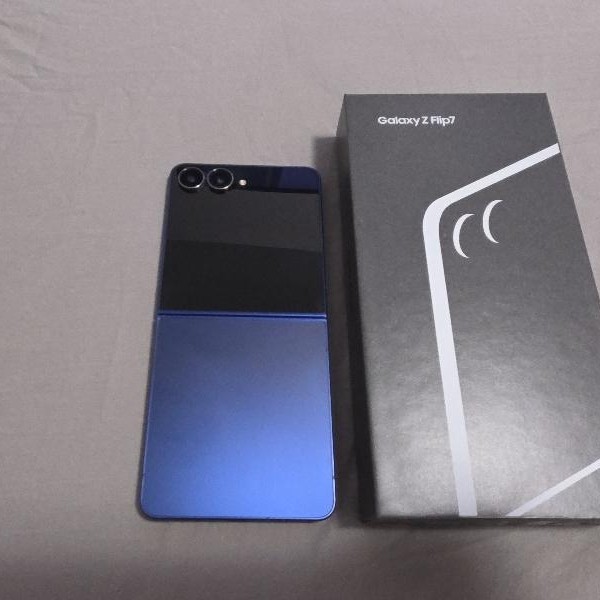 Samsung Galaxy Z Flip7 - Unlocked, 512 GB, Blue Shadow, 12 GB, SM-F766U1