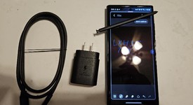 Good
													Samsung Galaxy S22 Ultra - Unlocked, Black, 256 GB, 12 GB, SM-S908U1, photo 1 of 14