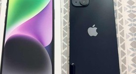 Good
													Apple iPhone 14 Plus - Unlocked, Midnight, 128 GB, A2632, photo 1 of 6