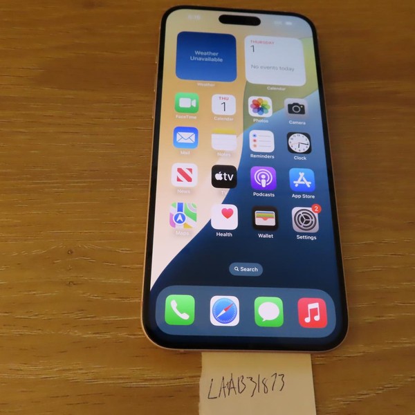 Apple iPhone 15 Plus - T-Mobile, 128 GB, Pink, A2847