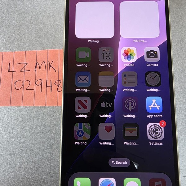 Apple iPhone 15 - Unlocked, 128 GB, Yellow, A2846