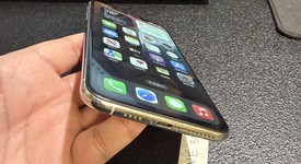 Good
													Apple iPhone Xs Max - Unlocked, Silver, 64 GB, A1921, photo 3 of 7