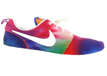 Nike Roshe Run Tie Dye Rainbow for sale