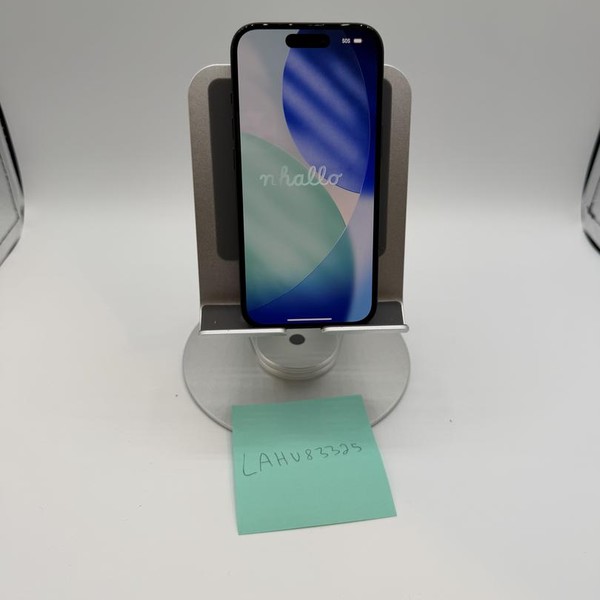 Apple iPhone 15 - Unlocked, 128 GB, Black, A2846