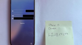 Mint
													Apple iPhone 15 - Verizon, Green, 128 GB, A2846, photo 4 of 8