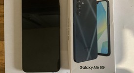 Mint
													Samsung Galaxy A16 5G - Unlocked, Blueblack, 128 GB, 4 GB, photo 2 of 8