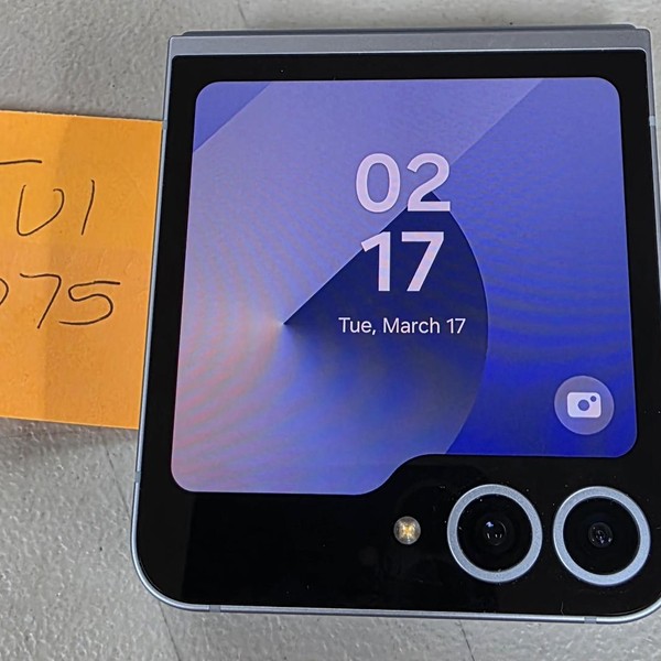 Samsung Galaxy Z Flip6 - Spectrum, 256 GB, Blue, 12 GB, SM-F741U