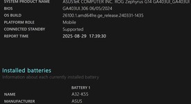 Good
													Asus ROG Zephyrus G14 (2024) GA403U - Ryzen 9, White, 1 TB, 32 GB, photo 4 of 4