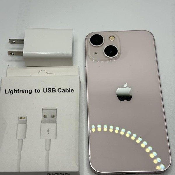 Apple iPhone 13 Mini - Unlocked, 256 GB, Pink, A2481