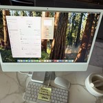 Mint iMac 2021 24 inch - 1 TB, Silver, 16 GB, Apple M1