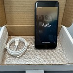 Mint Apple iPhone SE 3rd Gen 2022 - Unlocked, Midnight, 64 GB, A2595