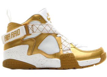 Nike Air Raid Metallic Gold for sale