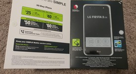 New
													LG Fiesta 2 - Simple Mobile, Black, photo 1 of 4