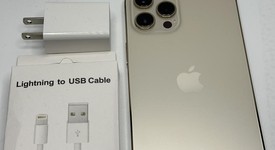 Good
													Apple iPhone 12 Pro Max - Unlocked, Gold, 128 GB, A2342, photo 2 of 6