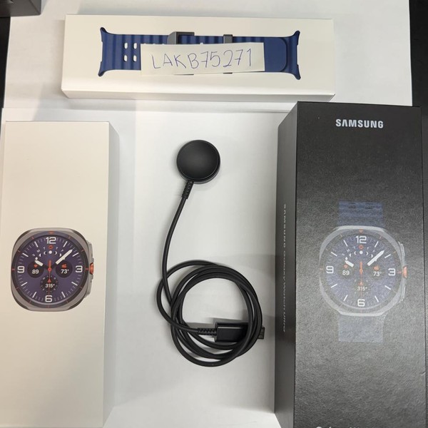 Samsung Galaxy Watch Ultra - Unlocked, Silver, SM-L705U, 47mm