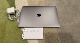 Good
													MacBook Air 2020 - 13" - I3, Silver, 256 GB, 8 GB, photo 1 of 7