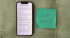 Good
													Apple iPhone 13 Mini - Unlocked, Red, 128 GB, A2481, photo 2 of 8