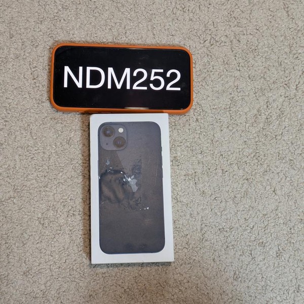 Apple iPhone 13 - Other, Midnight, 128 GB, A2482