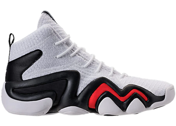 adidas Crazy 8 Adv White Black Red for sale