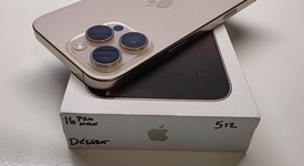 Mint
													Apple iPhone 16 Pro Max - Unlocked, Desert, 512 GB, A3084, photo 4 of 12
