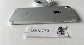 Fair
													Apple iPhone 7 - Unlocked, Silver, 32 GB, A1660, photo 2 of 10