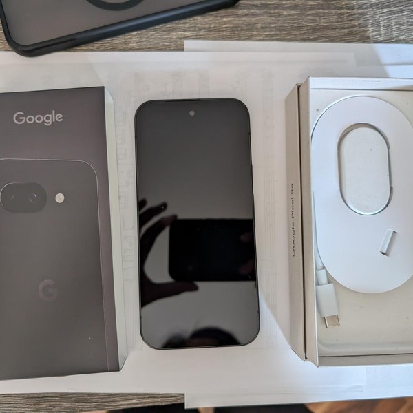 Google Pixel 9a - Unlocked, 128 GB, Obsidian, 8 GB