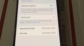 Mint
													Apple iPhone 16 - Unlocked, Black, 128 GB, A3081, photo 5 of 13