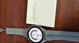 Good
													Samsung Galaxy Watch5 Pro - Unlocked, Gray, 45mm, photo 1 of 8