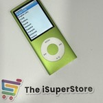 Mint Apple iPod Nano 4th Gen - Green, 16 GB