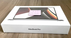 New
													MacBook Pro 2021 - 14" - Apple M1 Pro 8-core, Gray, 512 GB, 16 GB, photo 1 of 5