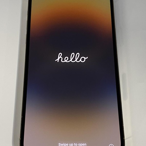 Apple iPhone 14 Pro Max - Unlocked, 128 GB, Gold, A2651