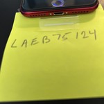 Mint Apple iPhone SE 2nd Gen 2020 - Verizon, 64 GB, Red, A2275