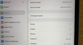 Good
													Apple iPad Pro 11" 4th Gen 2022 - Wi-Fi, Gray, 128 GB, photo 4 of 8