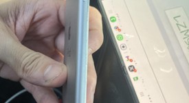 Mint
													Apple iPod Touch 6th Gen - Wi-Fi, Silver, 16 GB, photo 5 of 8