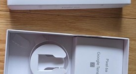 Good
													Google Pixel 6a - Metro by T-Mobile, Sage, 128 GB, 6 GB, GX7AS, photo 1 of 13