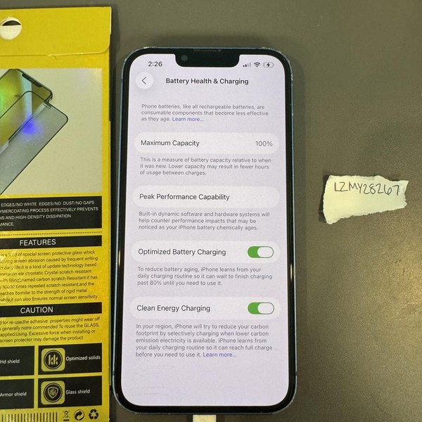 Apple iPhone 13 - Unlocked, 512 GB, Blue, A2482