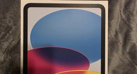 New
													Apple iPad 11th Gen - Wi-Fi, Blue, 128 GB, A3354, photo 1 of 2