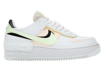 Nike Air Force 1 Low Shadow Summit White Barely Volt Crimson Tint (Women's) for sale