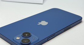 Good
													Apple iPhone 13 - Unlocked, Blue, 128 GB, A2482, photo 2 of 5