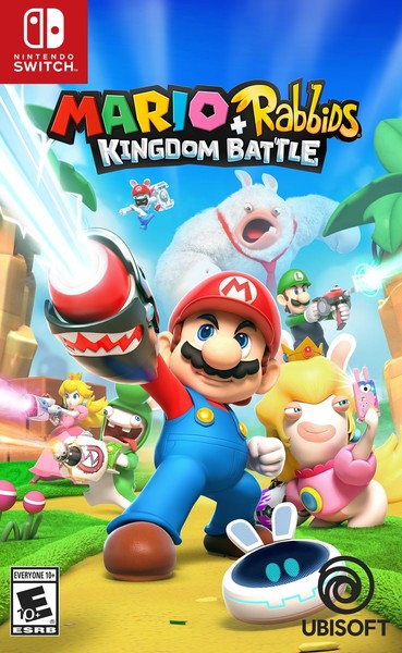 Mario + Plus Rabbids: Kingdom Battle for Nintendo Switch