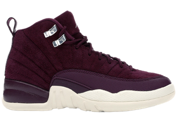 Jordan 12 Retro Bordeaux (GS) for sale