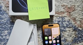 Mint
													Apple iPhone 16 Pro - Unlocked, Black, 128 GB, A3083, photo 2 of 7