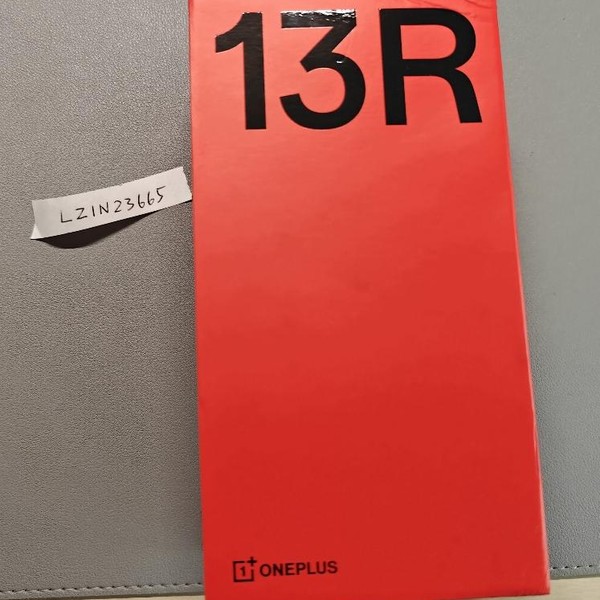 OnePlus 13R - Unlocked, 256 GB, Nebula Noir, 12 GB