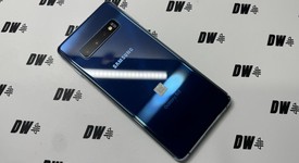 Good
													Samsung Galaxy S10 - Unlocked, Blue, 128 GB, 8 GB, SM-G973U1, photo 4 of 5