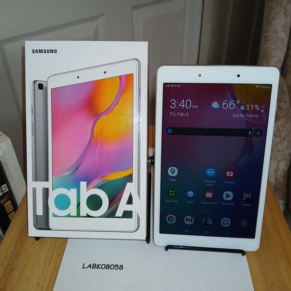 Samsung Galaxy Tab A 8.0 2019 - Wi-Fi, 32 GB, Silver, 2 GB, SM-T290