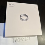New Oura Ring Gen 4 - Silver, Size 9