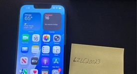 Good
													Apple iPhone 13 - Unlocked, Midnight, 128 GB, A2482, photo 1 of 6
