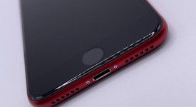 Good
													Apple iPhone SE 3rd Gen 2022 - T-Mobile, Red, 64 GB, A2595, photo 1 of 7