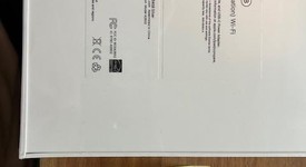 New
													Apple iPad 9th Gen - Wi-Fi, Silver, 64 GB, A2602, photo 4 of 4
