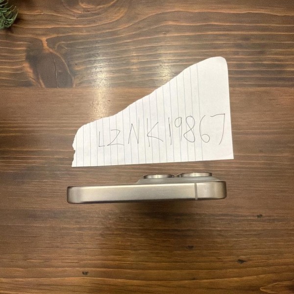 Apple iPhone 15 Pro Max - Unlocked, 256 GB, Natural, A2849